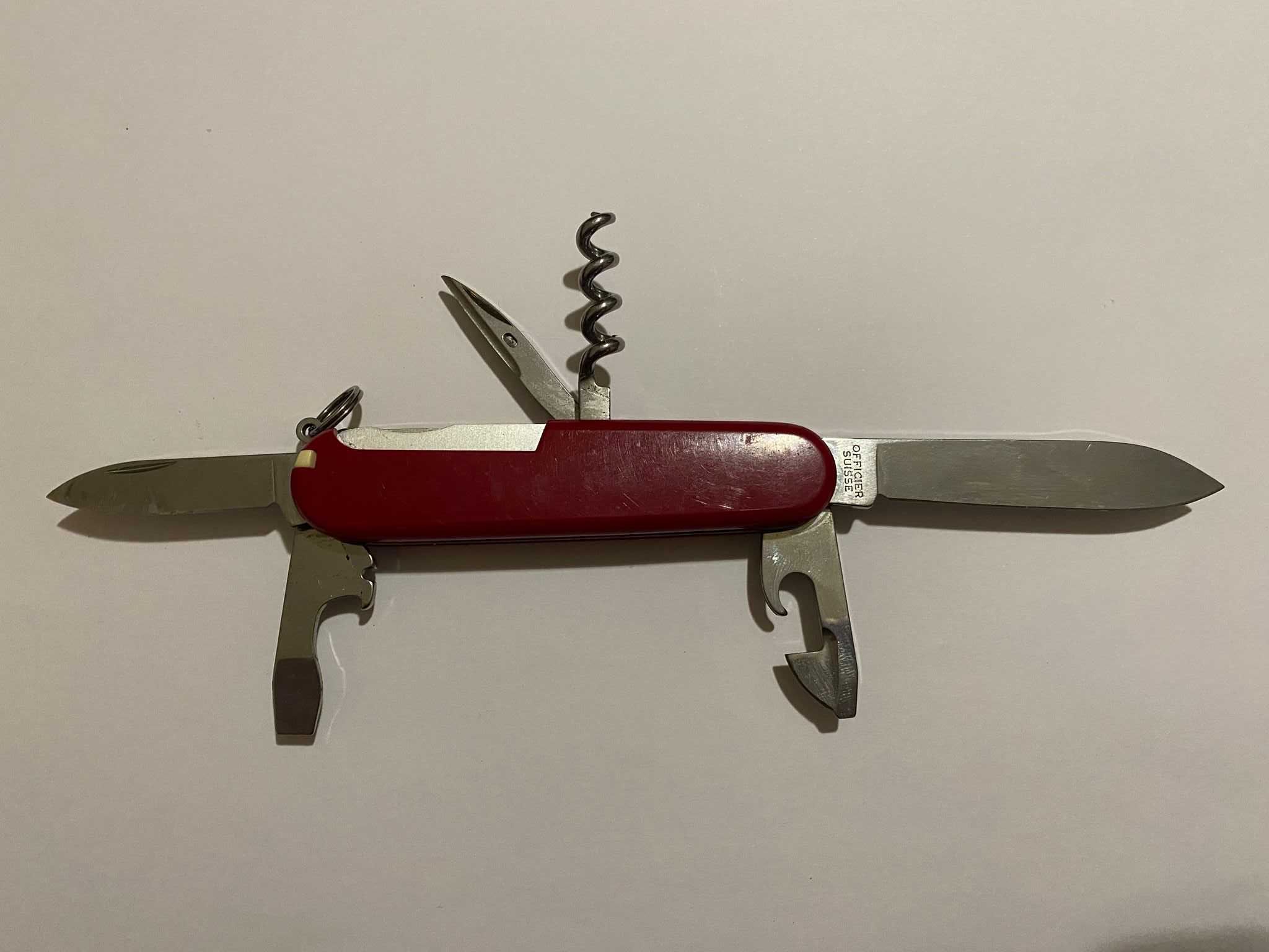 Canivete Victorinox Spartan + Sportsman - Tamanho Médio