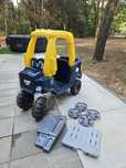 Little Tikes Jeździk Cozy Truck Samochód pick up