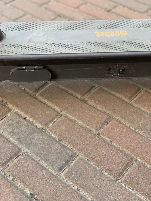 Самокат Segway Ninebot Max g30 E