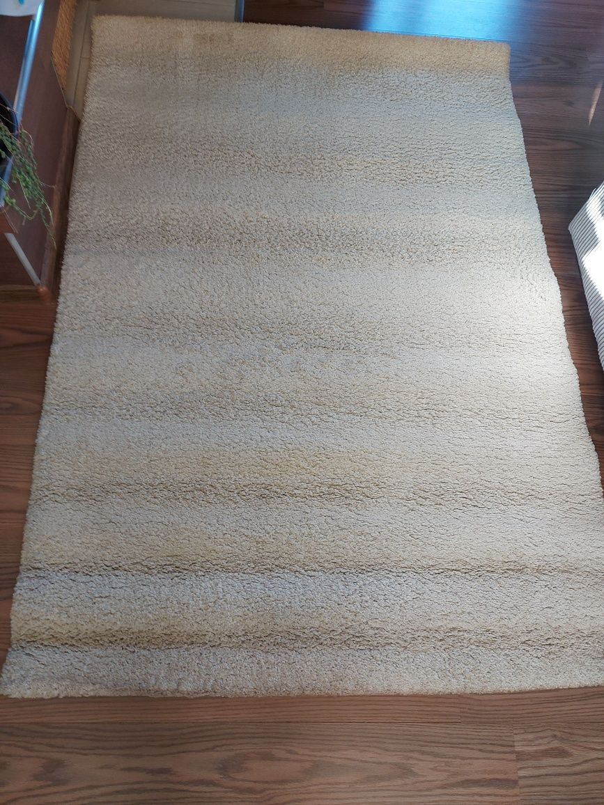 Dywan beżowy Ikea 133x195