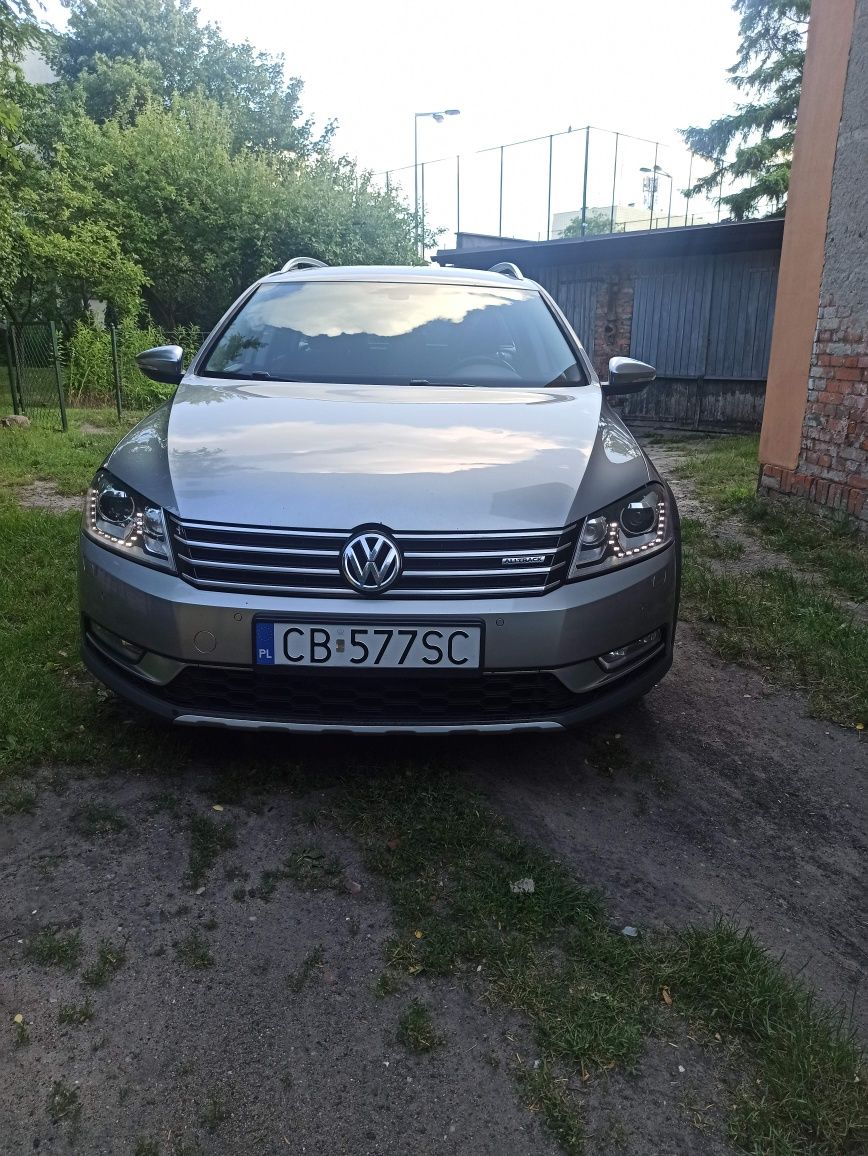 VW Passat B7 alltrack