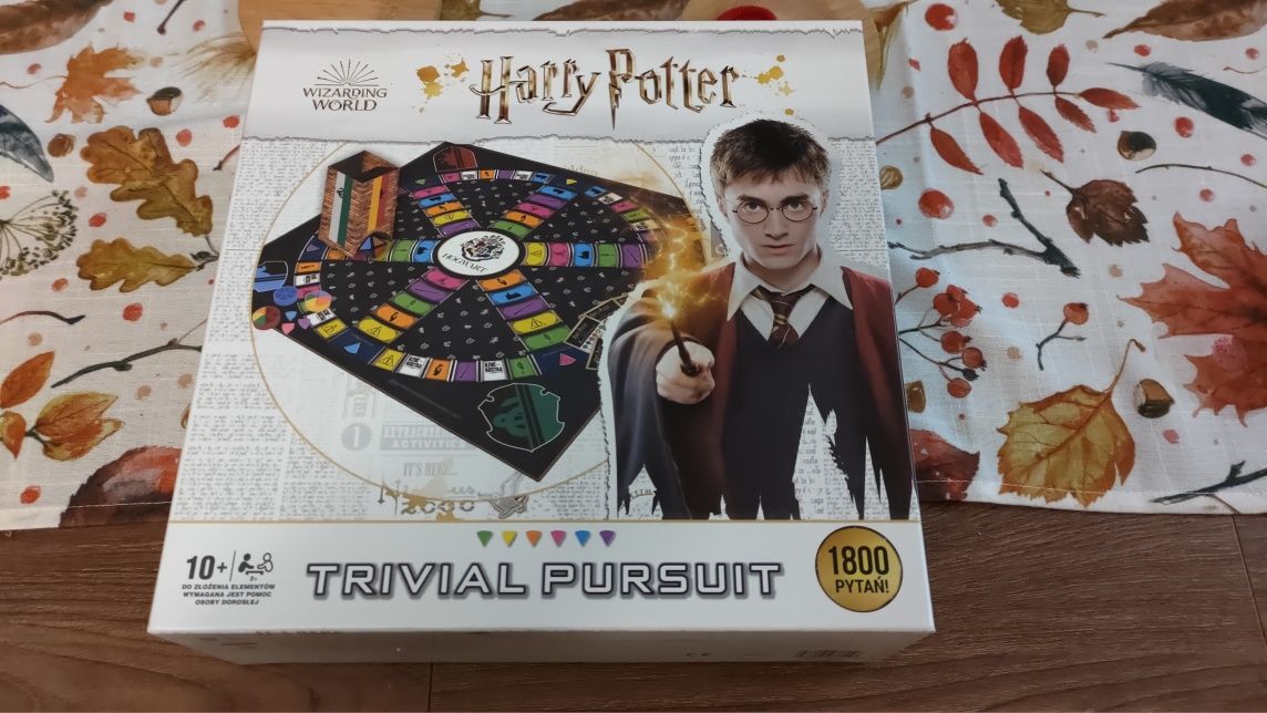 Wyprzedaż planszówek Harry Potter Trivial Pursuit nowa gra planszowa