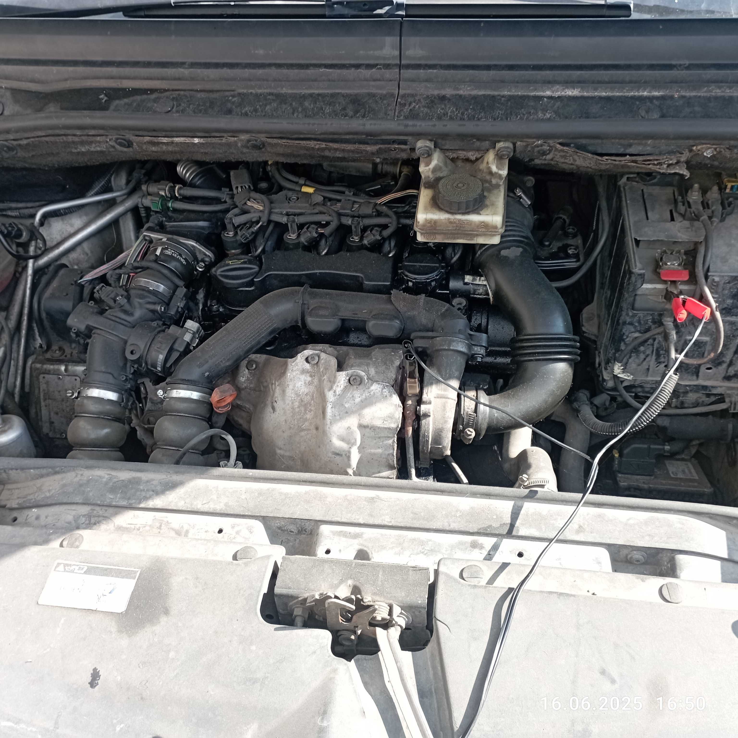 Автомобіль Citroen c4 picasso, 1.6tdi, коробка робот.