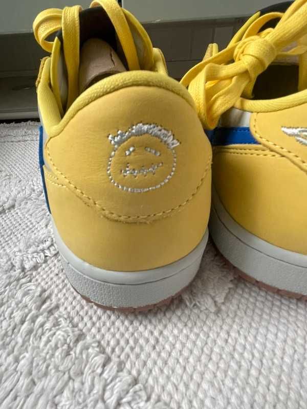 Jordan 1 Retro Low OG SP Travis Scott Canary EU.42