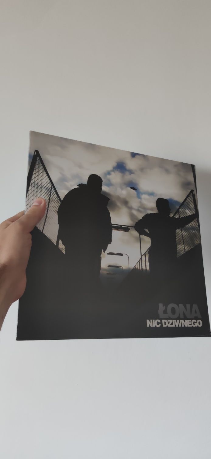 ŁONA - NIC DZIWNEGO LP vinyl folia / Webber