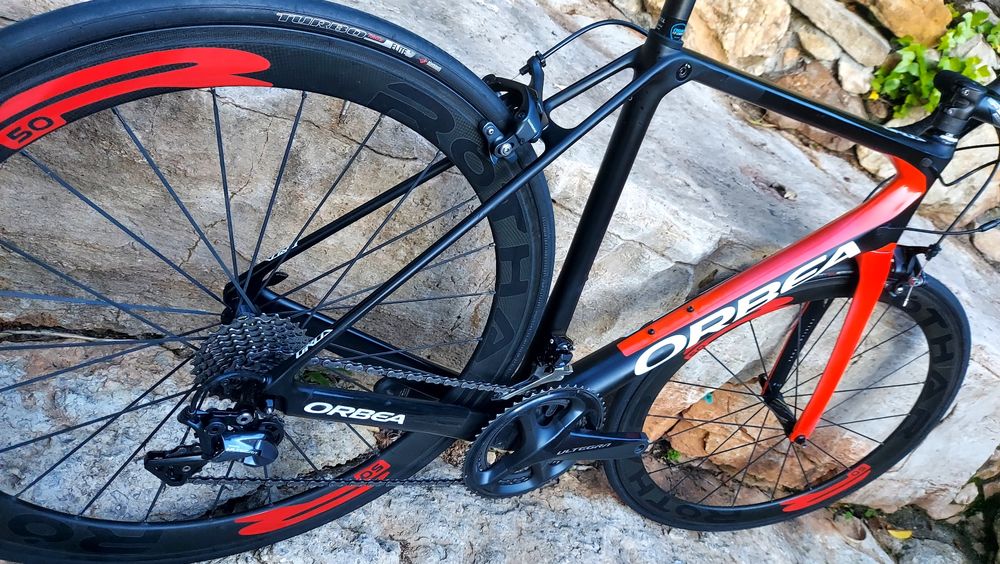 Orbea Orca OMR  t51 t53  Di2 e mecânico