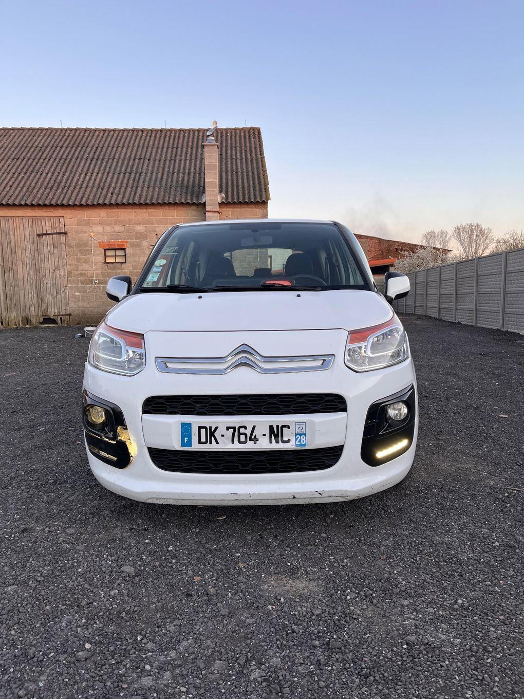 Citroën C3 Picasso Niski przebieg