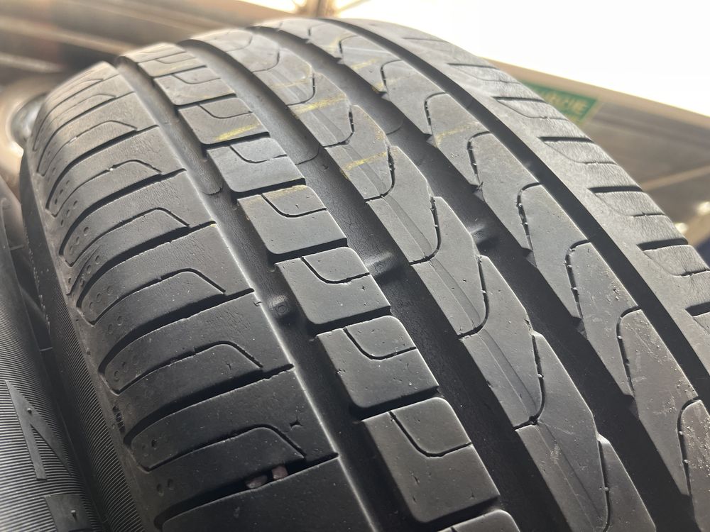 2x 225/55/17 Pirelli Cinturato P7 super stan 6,2mm 2szt