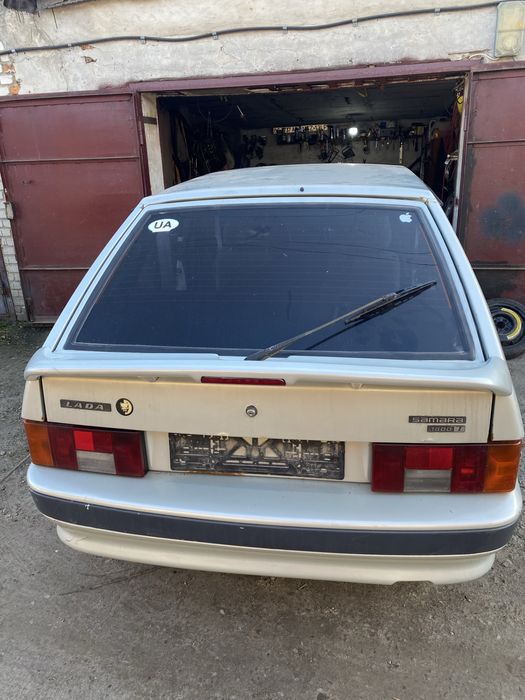 Кришка багажника/ляда Ваз 2114-13,08,09 зі сполером і підігрівом скла