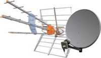 Montaż i ustawianie anten satelitarnych i naziemnych