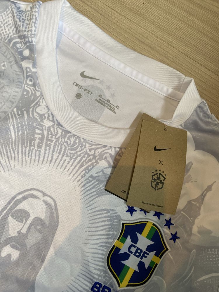 Koszulka Brazylia „Cristo Redentor” Special Edition – nowa z metką