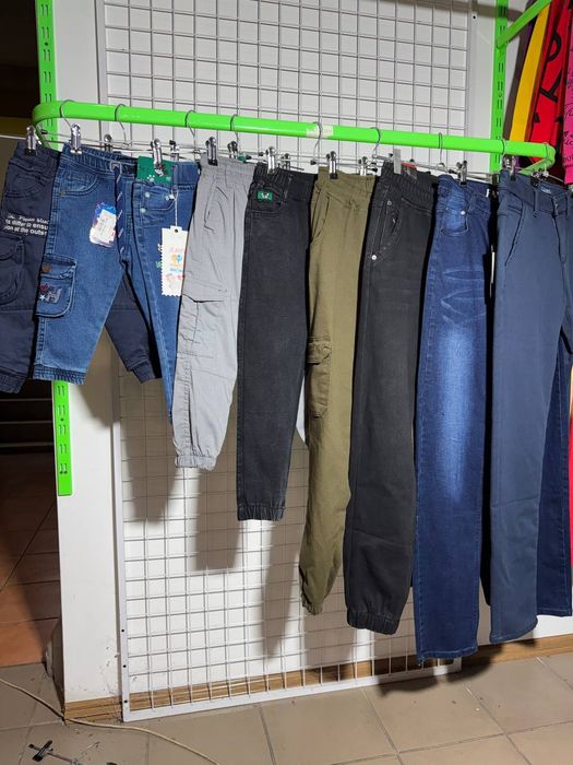 Дитячий Підлітковий одяг ОПТ Куртки Худі Джинси Штани взуття терміново