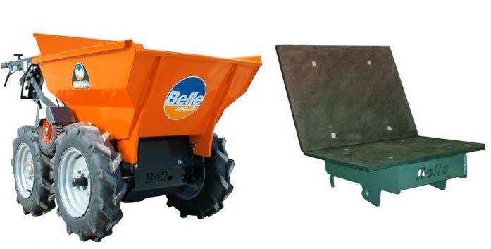 Mini Dumper BMD300, com motor Honda marca Belle