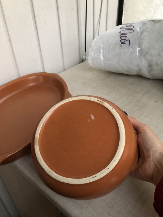 Глиняні ємності для запікання