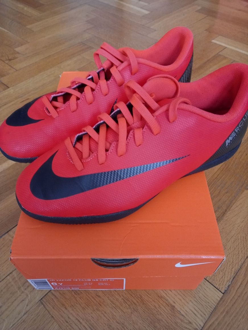 Buty halowe Nike mercurial, rozmiar 38,5