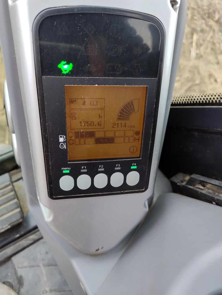 Minikoparka Janmar sv19 z grudnia 2021r, pełen serwis,