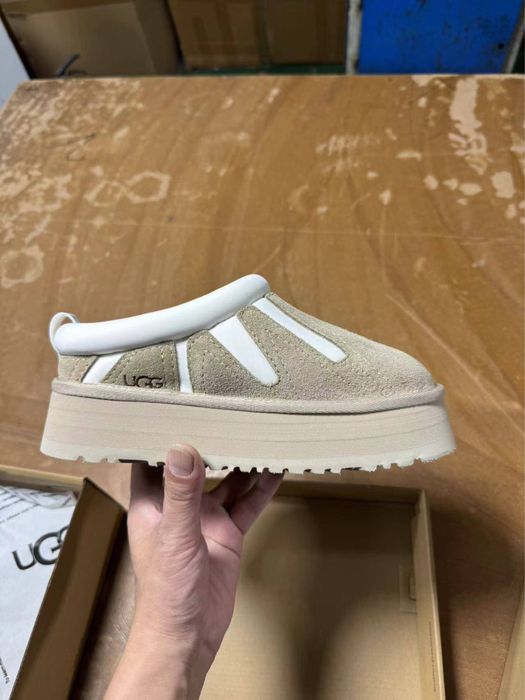 Оригинальные зимние UGG Tasman Tazz Sunwave Slipper black (IN BOX)