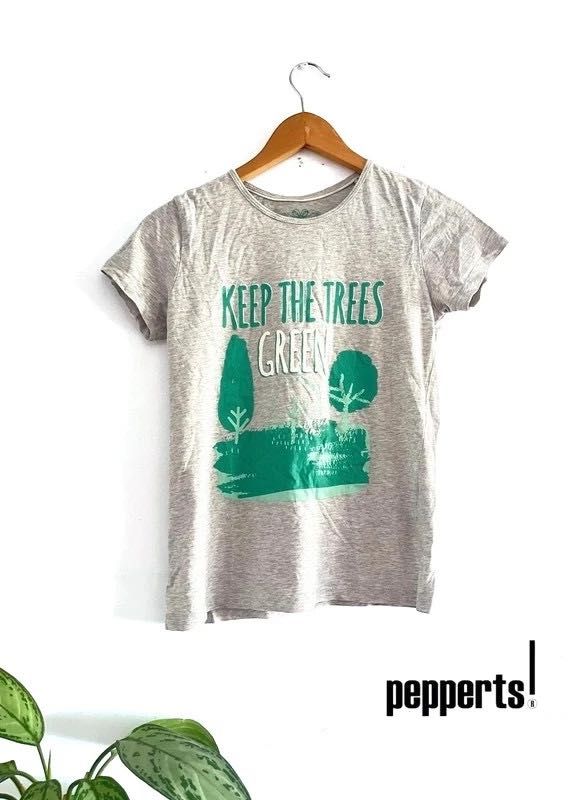T-shirt Algodão Pepperts 10-12 Anos/Pepperts Cotton T-shirt 10-12 Y