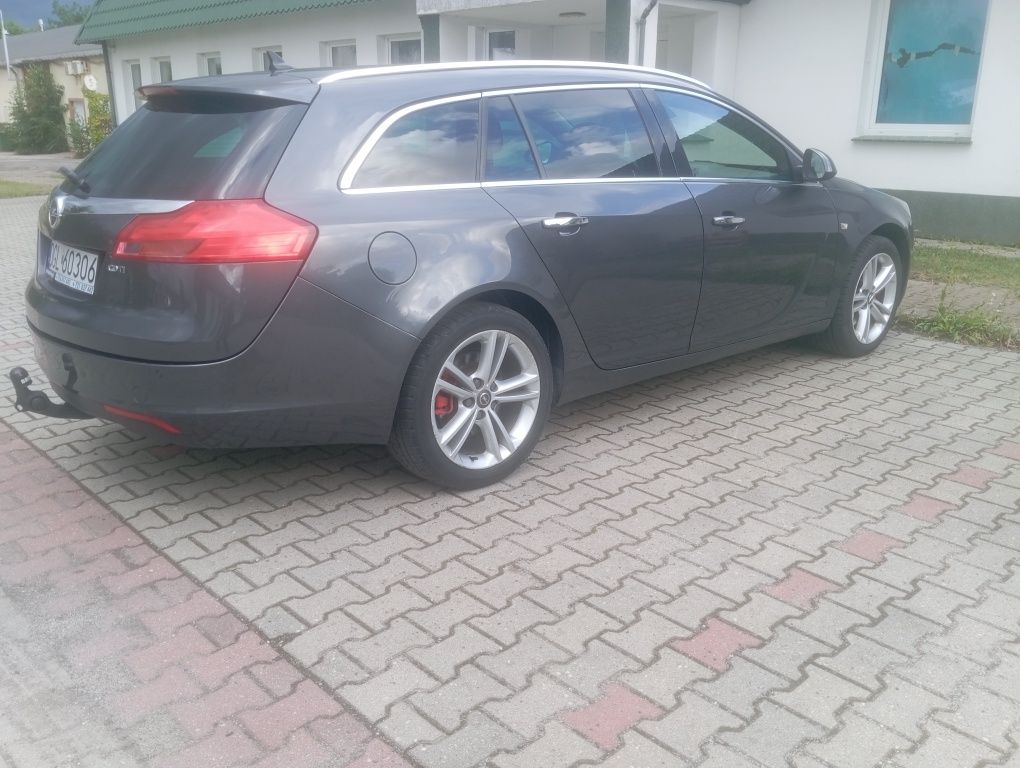 Opel Insignia Sports Tourer Cosmo