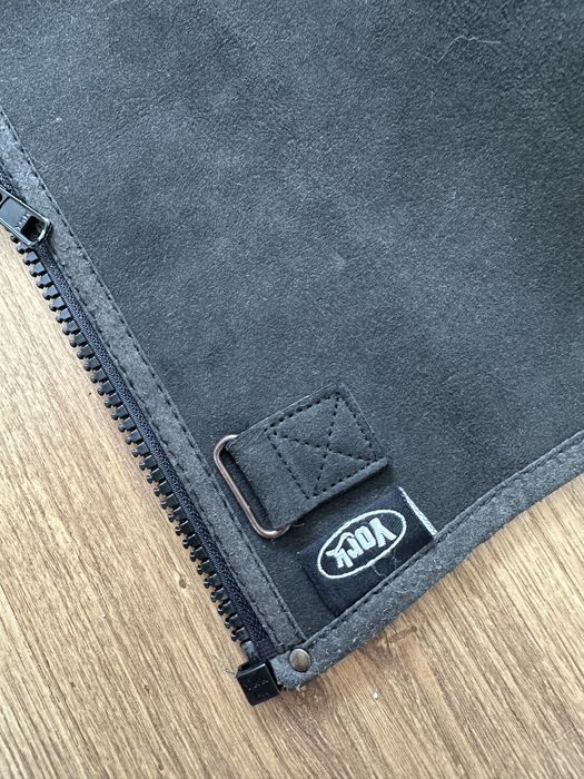 Czapsy sztylpy York Amara brązowe 37x33