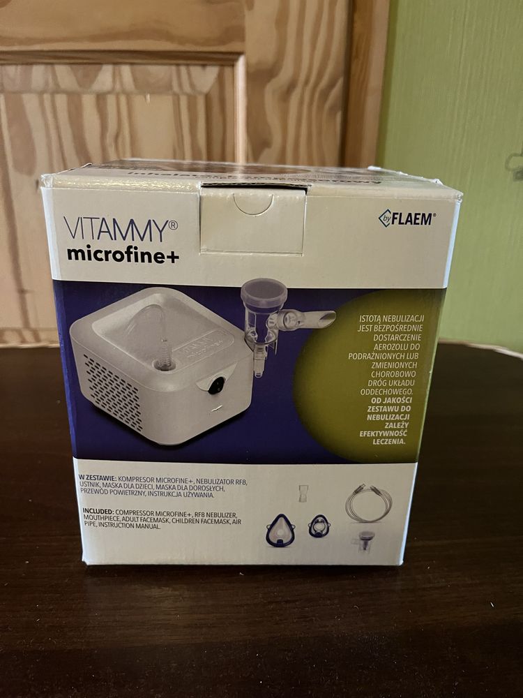 Inhalator kompresorowy