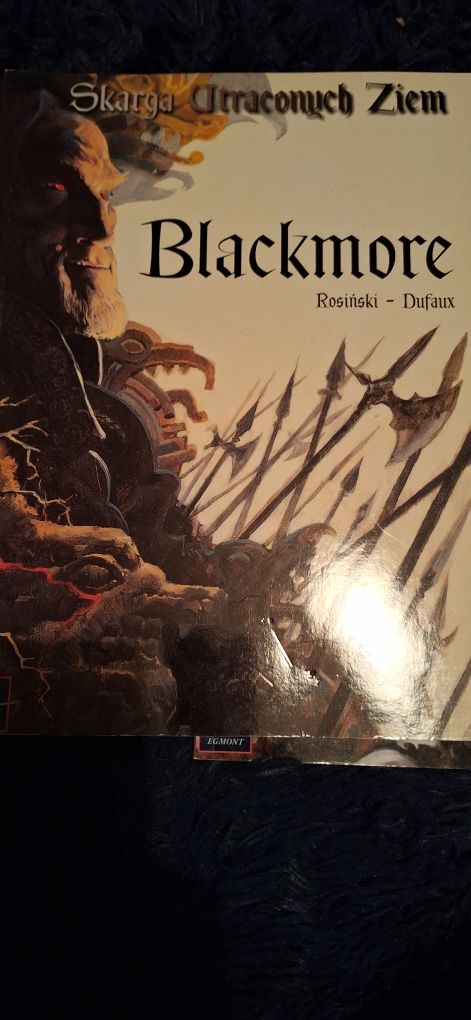 Skarga Utraconych Ziem - Jean Dufaux (tom 1 i 2) Grzegorz Rosiński