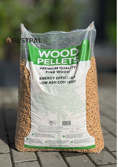 Pellet Wood Pellets IKEA ENPlus A1 certyfikowany