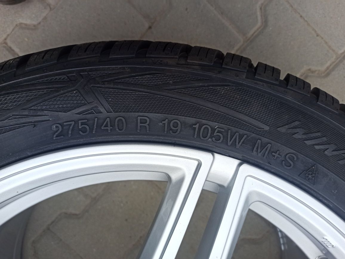 Alufelgi 19 cali 5x112 felgi aluminiowe BMW 7 koła 245/45/19;275/40/19