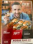 Moduł CANAL+ NC+ karta Cayman Caid 1884 CAM CI+