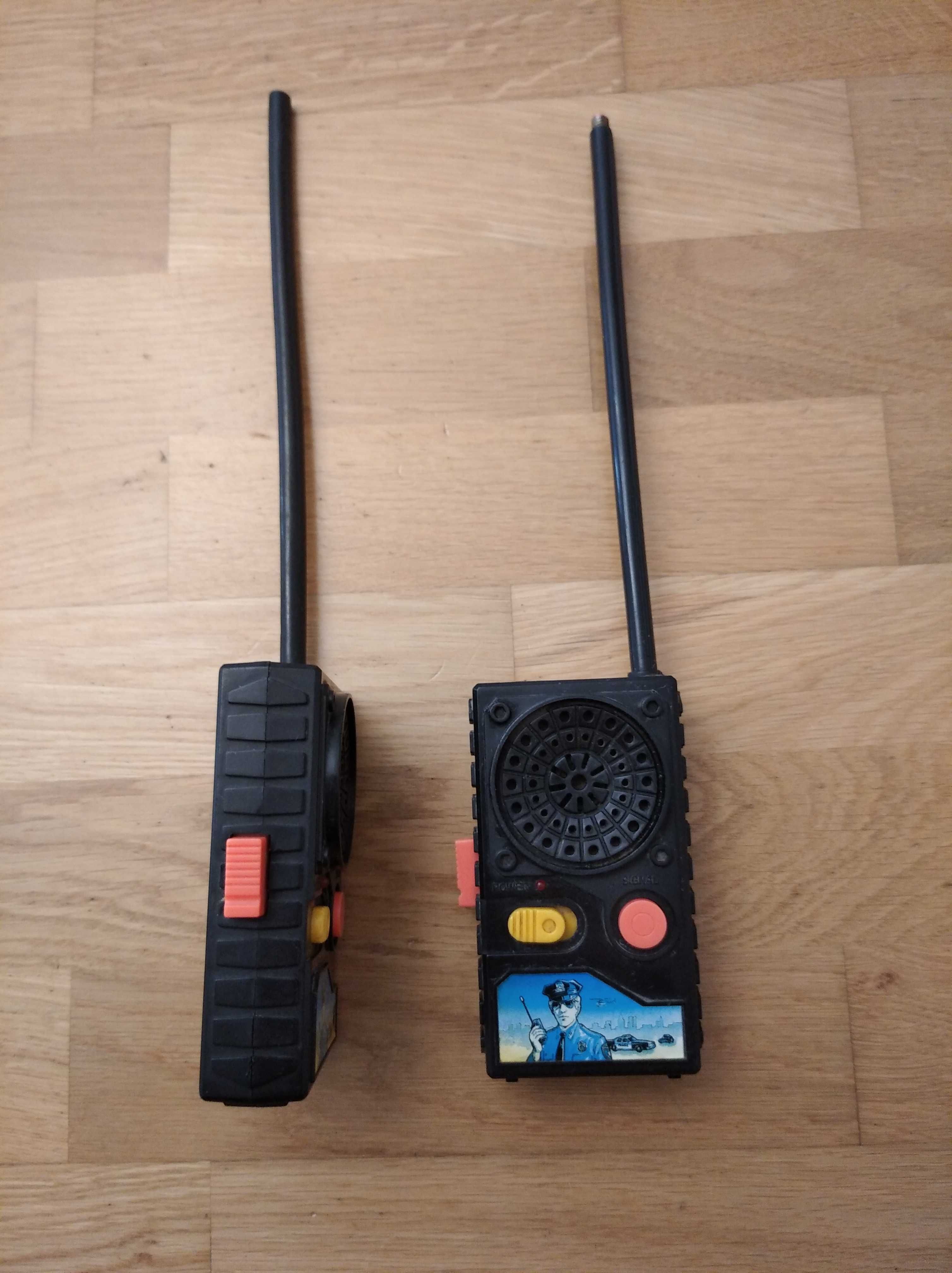 Krótkofalówki PRL walkie talkies IC2080 lata 80 USA