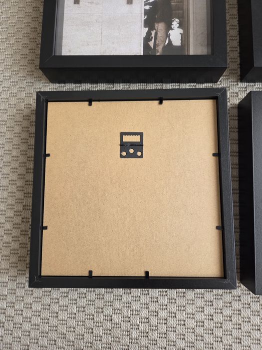 Conjunto de 4 quadros para parede