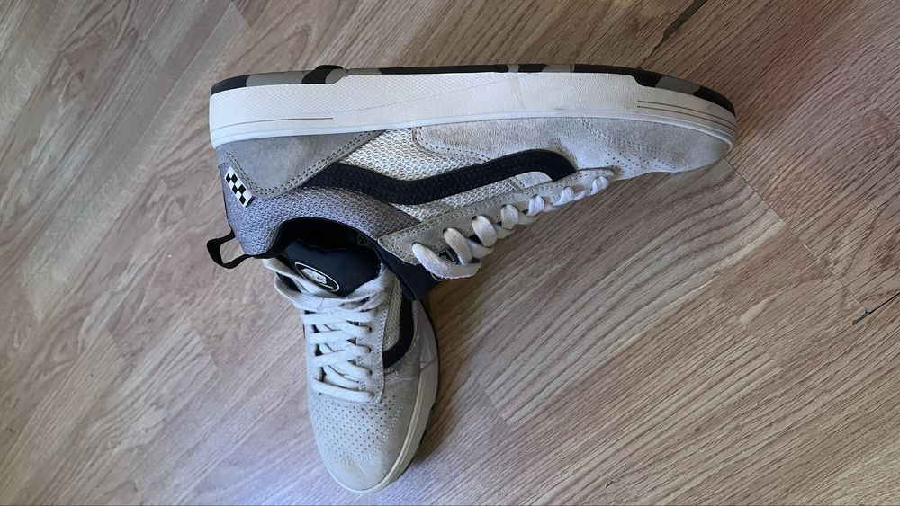 Vans Zahba Marble Grey Family