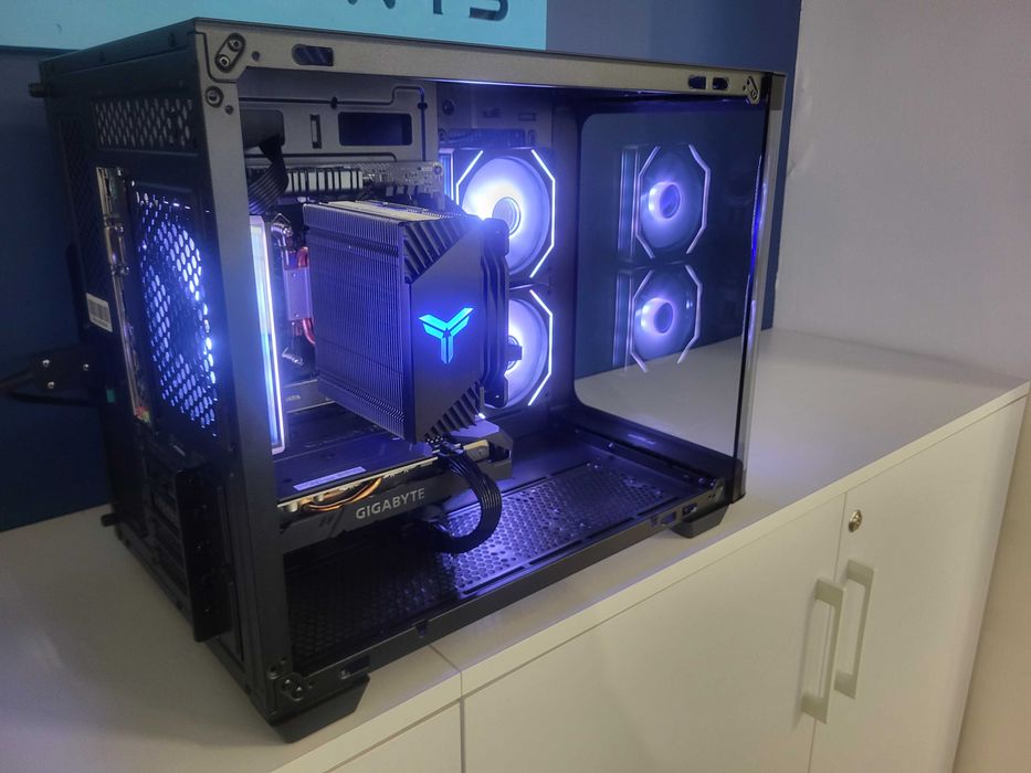 Komputer do gier Ryzen 5 GTX 1660 Ti OC 16RAM 1TB SSD ARGB Raty