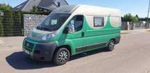 Fiat Ducato 2,3 kamper l2h2