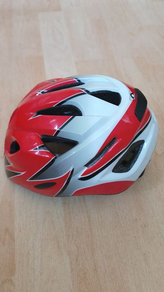 Велосипедный шлем детский, размер s 47-52