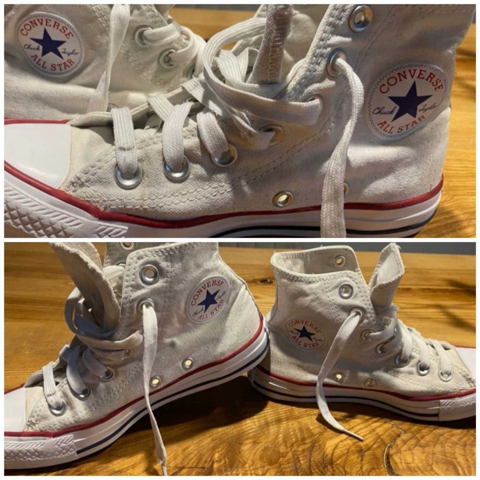 Trampki Converse rozmiar 35