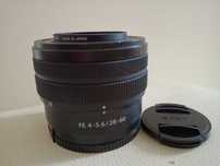 A| Sony 28-60 4-5.6 Sony E - jak nowy
