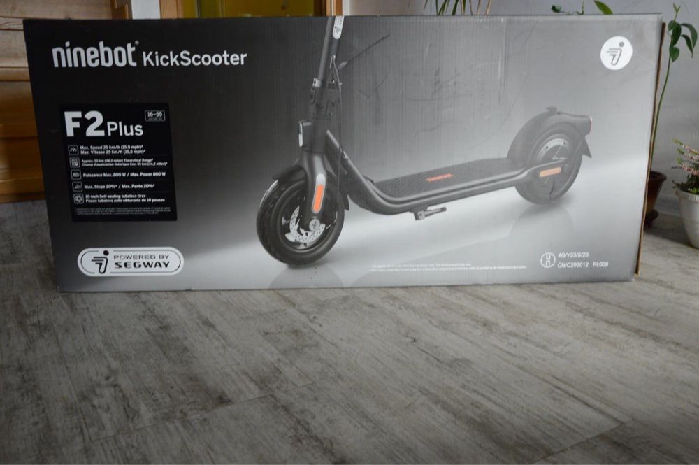 Ninebot F2 Plus е Пробіг: 1300