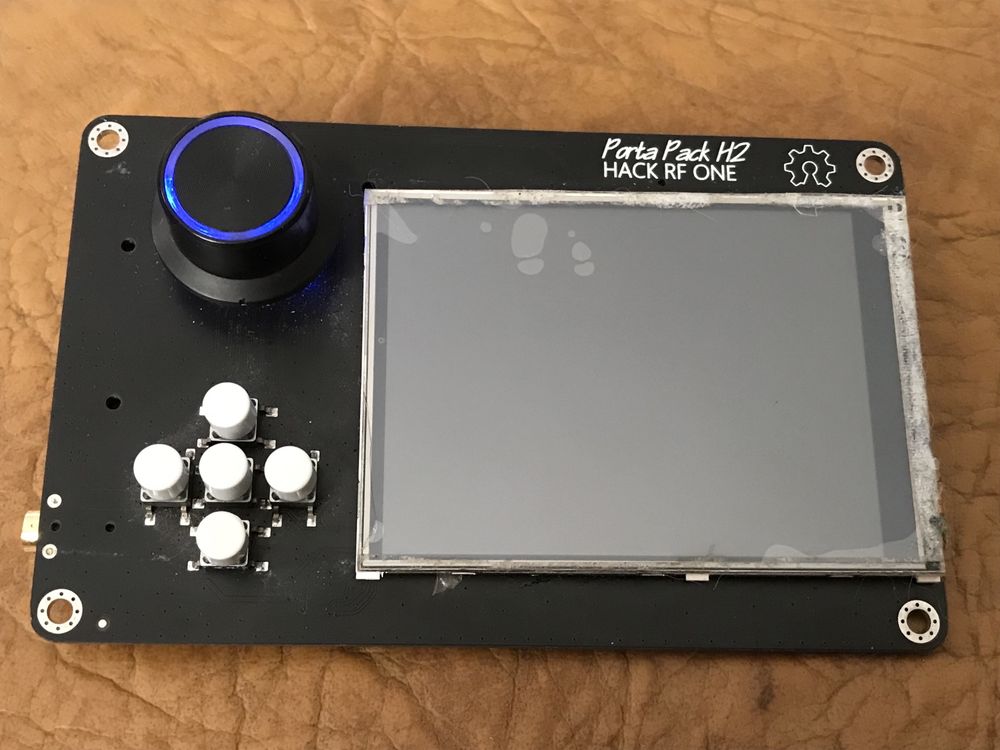 PortaPack H2 Hack RF One