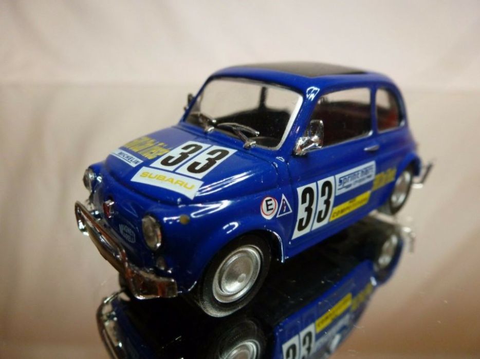 1:43 Fiat 500L Abarth № 33 Hongwell