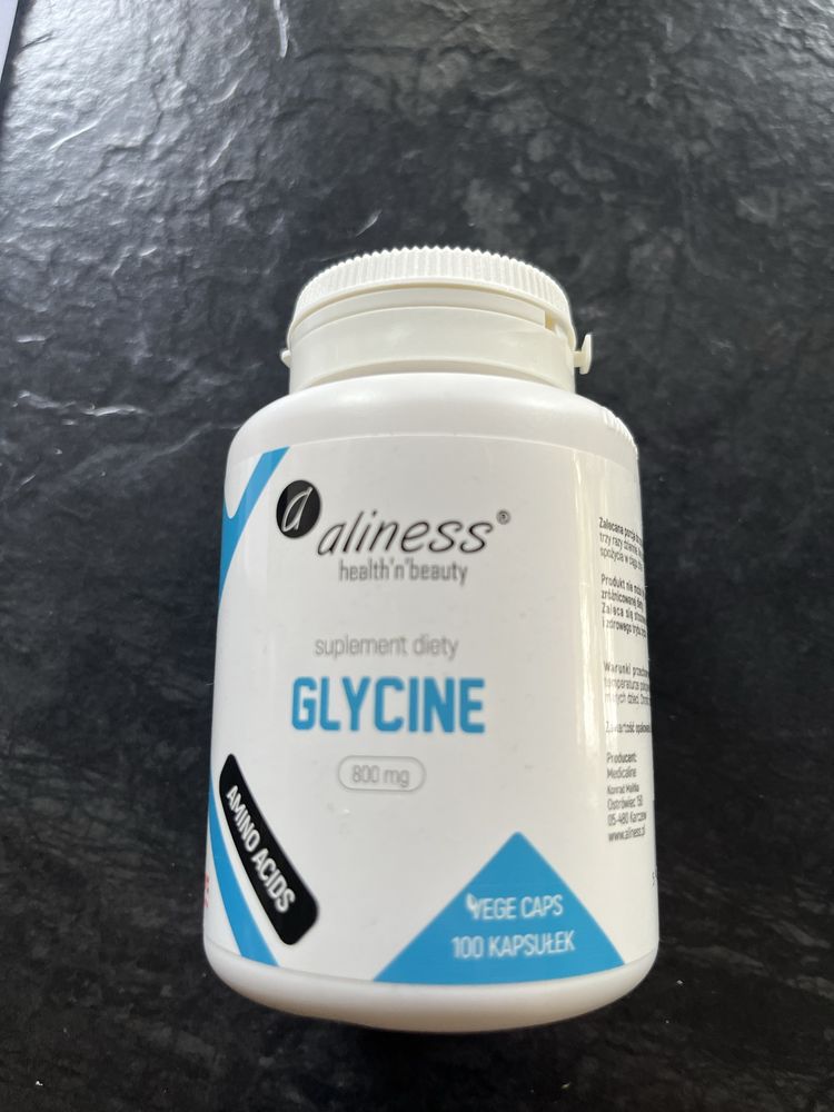 Glycine glicyna aminokwas suplement aliness