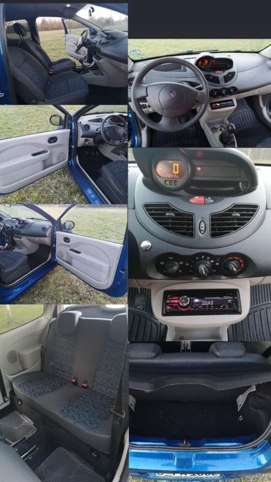 Renault Twingo 1.2 Klima Alufelgi Radio Sony USB Aux Ciemne Szyby