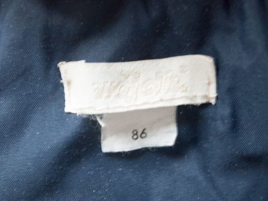Zestaw Kurtka zimowa + czapka szalik Wójcik rozm. 86