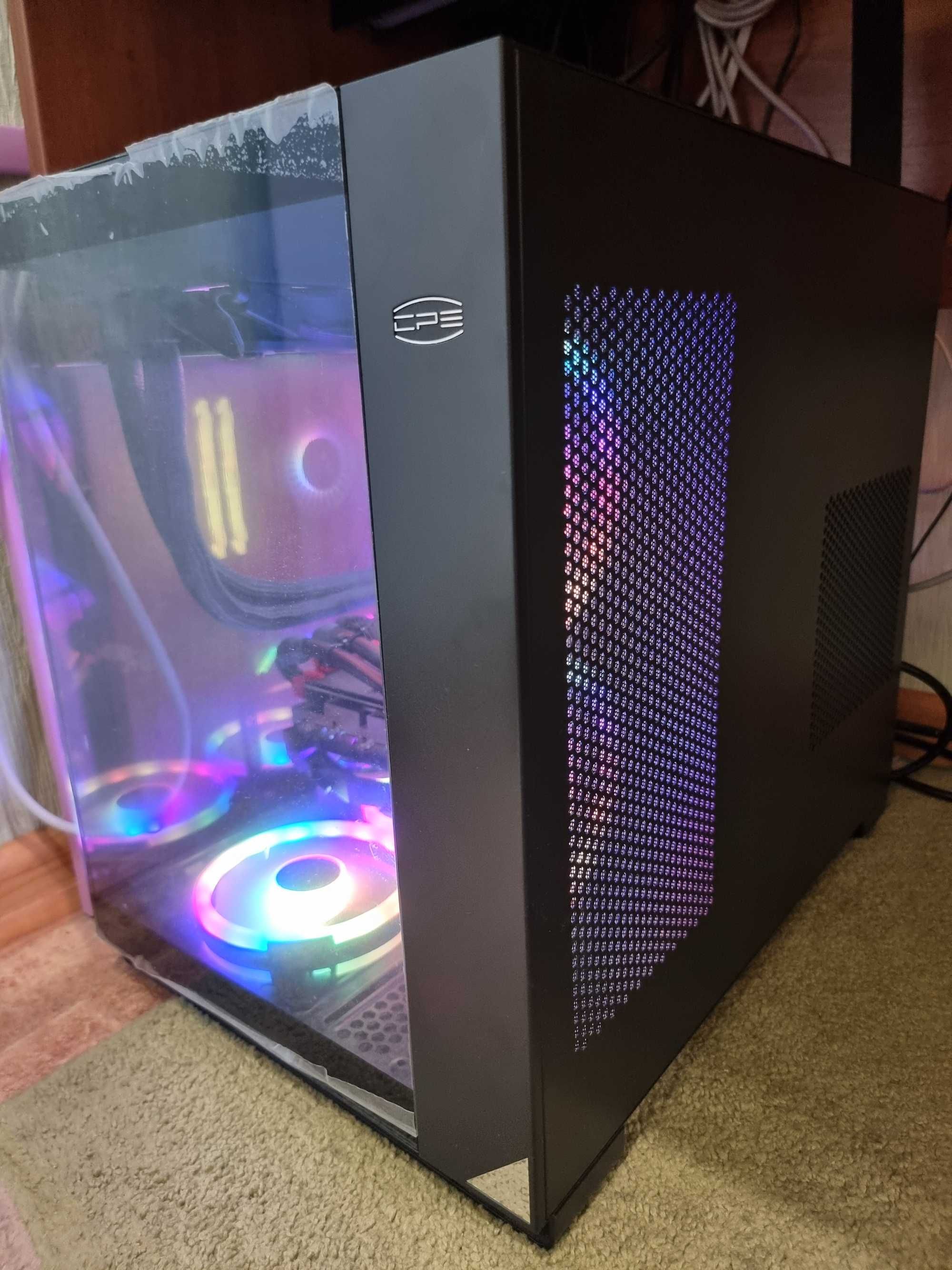 Игровой ПК Z790 i7-14700K DDR-5 SSD Samsung GeForce RTX БП Chieftec