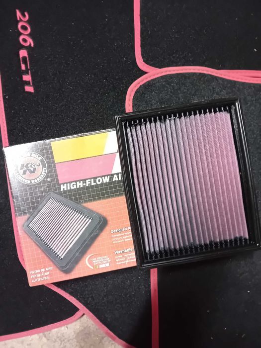 Tapetes e filtro ar kn novos