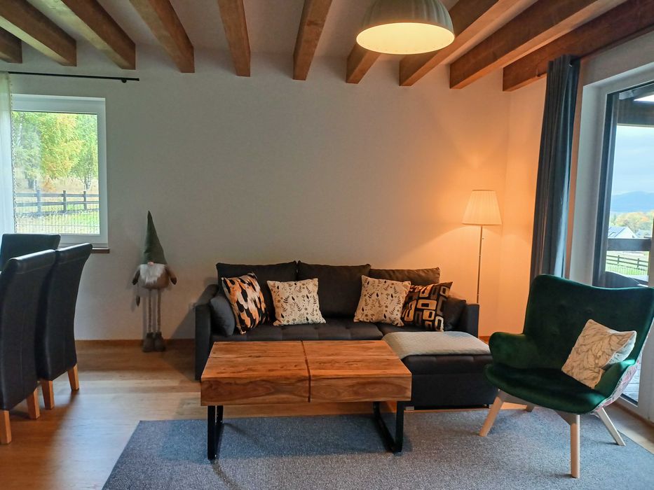 Dom całoroczny w górach z widokiem Łubinowa 6 Kotlina Kłodzka