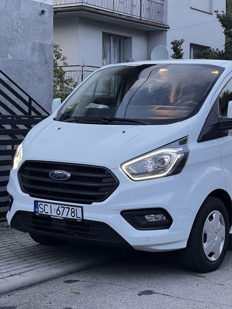 Wynajem Bus Ford Transit Custom Long 9os.