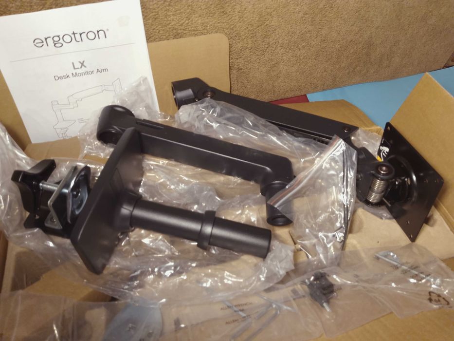 Кронштейн для Монитора ERGOTRON LX США ГАРАНТИЯ 10 ЛЕТ 24 27 34 дюйма