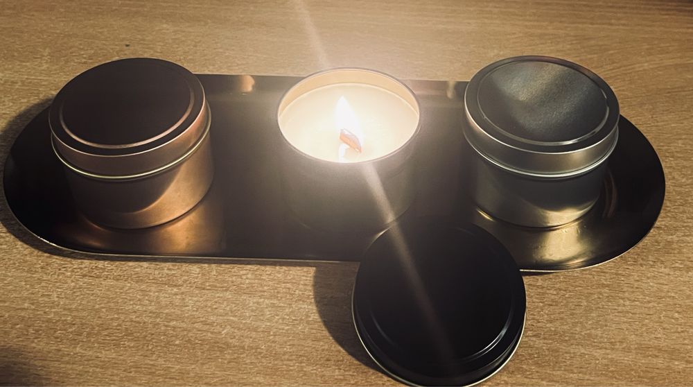 Dekoracyjne świece zapachowe - With You Candle