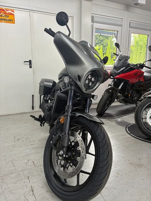 Honda CMX CMX Rebel 1100 DTC Szara